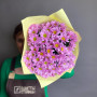 9 розовых кустовых хризантем фото 2