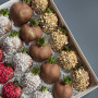 Набор клубники в шоколаде 25 ягод — вид 2