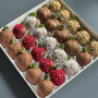 Набор клубники в шоколаде 25 ягод — вид 3